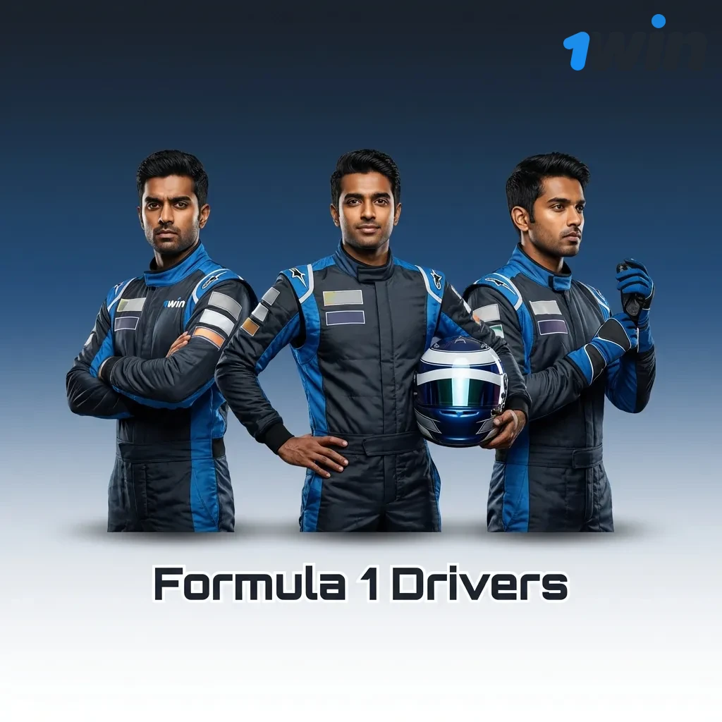 Table showing 2025 Formula 1 drivers by team with championship odds for all 20 drivers across 10 competing teams