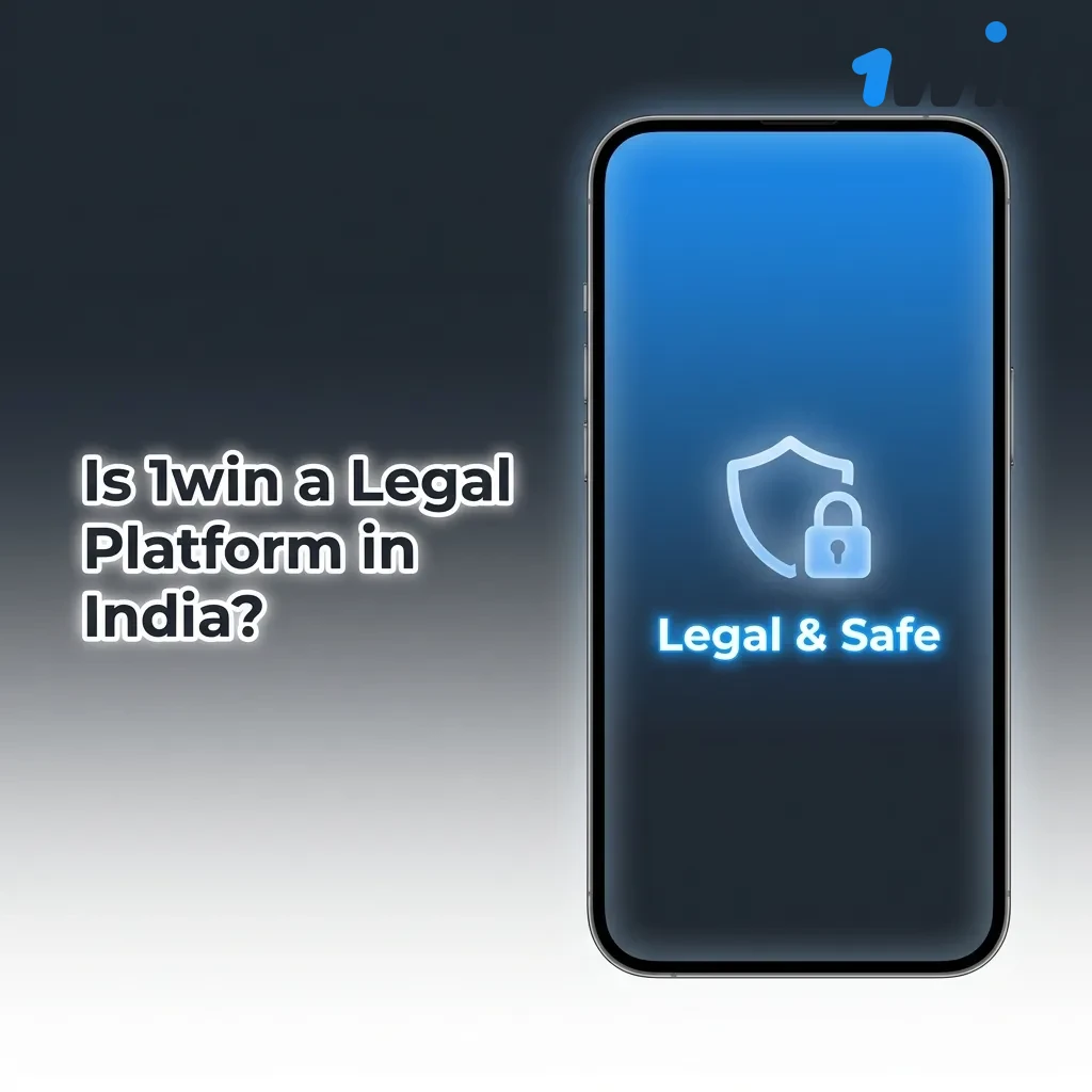 1win operates legally in India under Curaçao license, offering secure betting with encryption and responsible gaming tools.