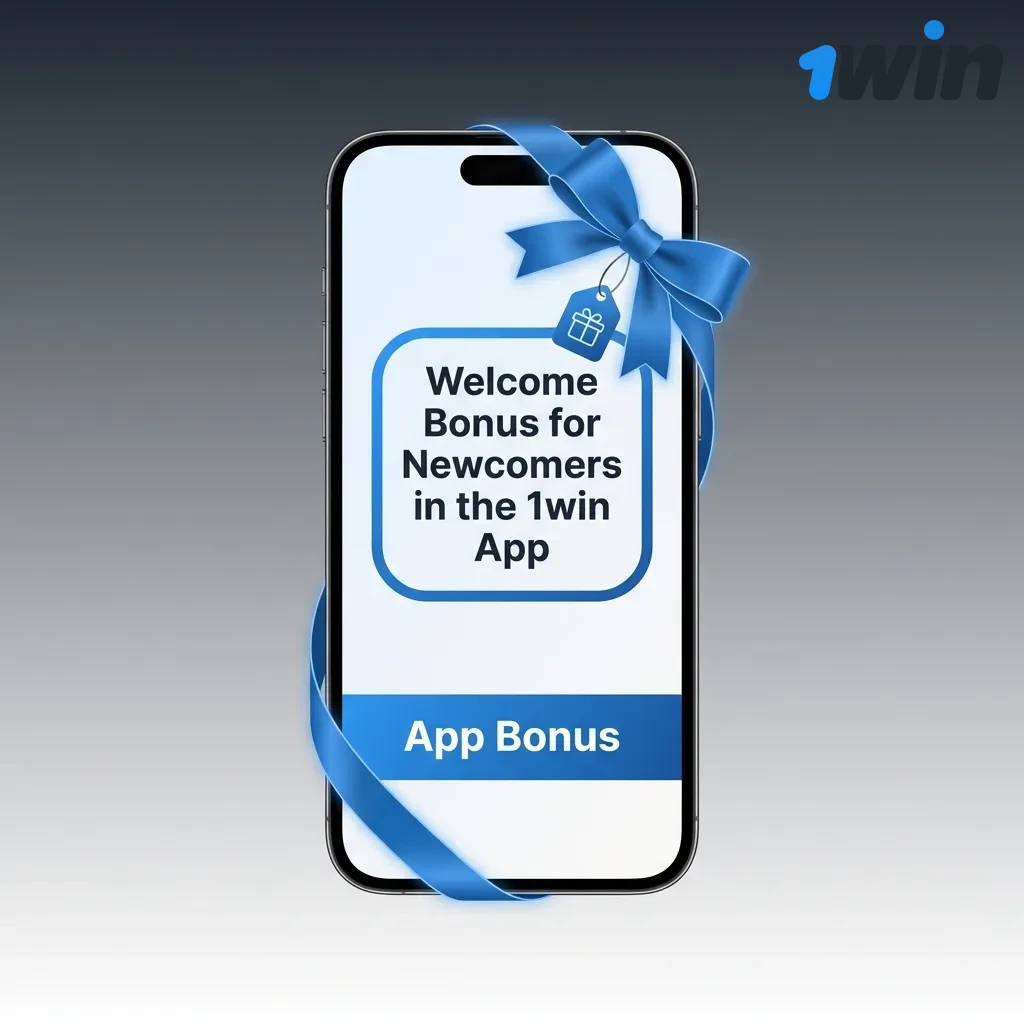 1win app welcome screen showing 500% bonus options for sports and casino with deposit interface